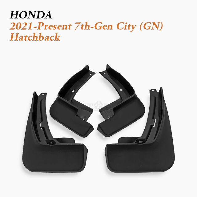 Car Splash Shields Custom Wholesale Fit Present Honda City Gn Hatchback Autobridge