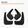 Custom Car Splash Shields Supply fit 2010-2015 Hyundai Tucson (LM)