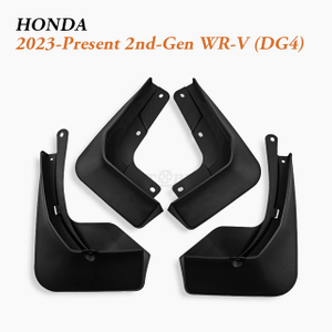 Custom Mud Flaps Wholesale fit 2023-Present Honda WR-V (DG4)