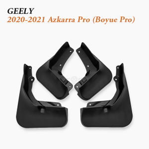 OEM Car Splash Guards Wholesale fit 2020-2021 Geely Azkarra (Boyue Pro)