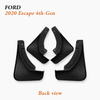 Compact Car Splash Shields fit 2020 Ford Escape (Kuga)