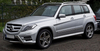 Car Splash Shields Export fit 2009-2020 Mercedes-Benz GLK-Class (X204) Running Boards Incompatible