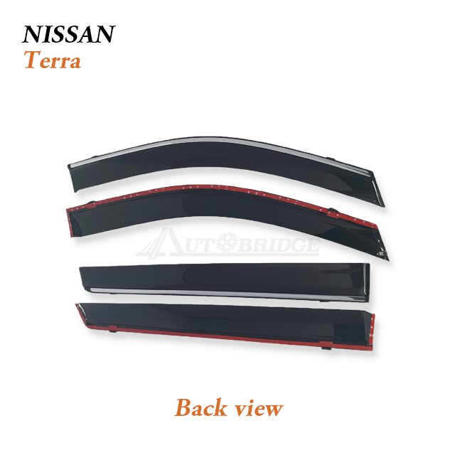 Custom Vent Visors Supply Fit NISSAN Terra