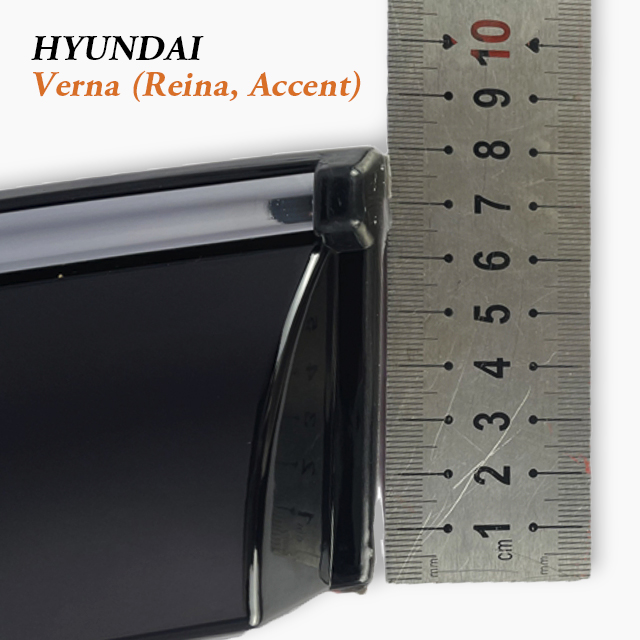 OEM Car Rain Shield Wholesale Fit Hyundai Accent (Verna)