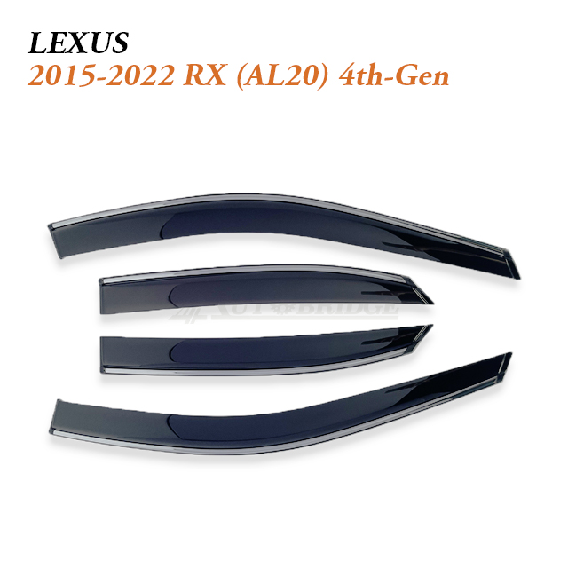 Custom Windows Visors Wholesale fit Lexus RX