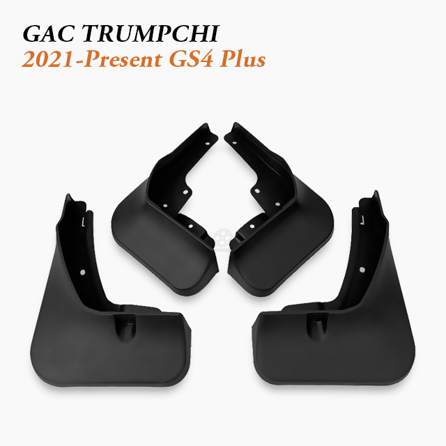 Compact Crossover Car Splash Shields fit 2019-2021 GAC Trumpchi GS5 II