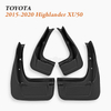Car Splash Guards OEM Supply fit 2015-2020 Toyota Highlander XU50