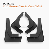 OEM Car Splash Shields Wholesales fit 2020-Present Toyota Corolla Cross XG10