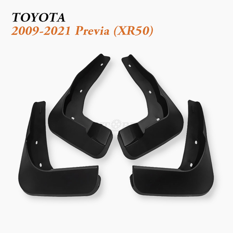 OEM Mud Flaps Wholesale fit 2009-2021 Toyota Previa (XR50) 