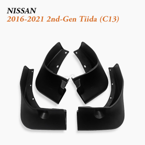 OEM Car Mudguards Wholesales fit 2016-2021 Nissan Tiida (C13)