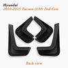 Custom Car Splash Shields Supply fit 2010-2015 Hyundai Tucson (LM)
