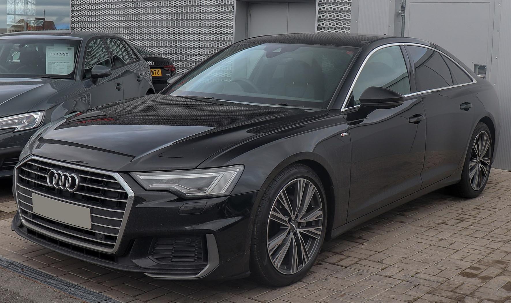 OEM Car Splash Shields Wholesales fit 2018-2023 Audi A6 S-line C8 (4K) 