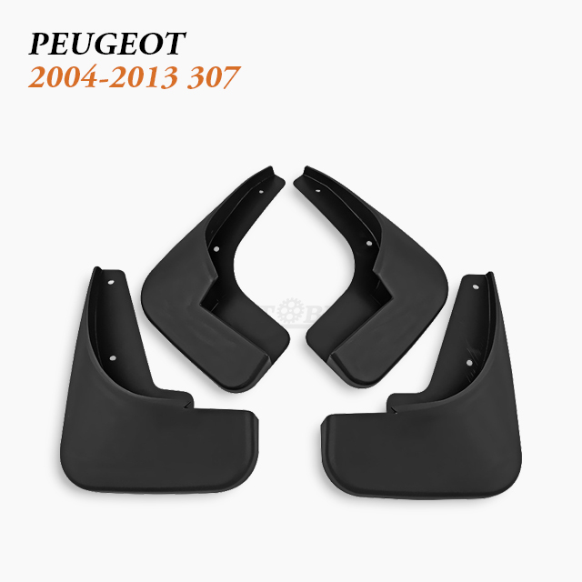 OEM Peugeot Car Splash Shields fit 2004-2013 307