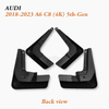 OEM Car Splash Shields Wholesales fit 2018-2023 Audi A6 S-line C8 (4K) 