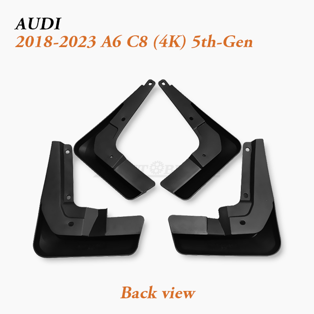 OEM Car Splash Shields Wholesales fit 2018-2023 Audi A6 S-line C8 (4K) 