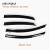 OEM Car Rain Shield Wholesale Fit Hyundai Accent (Verna)