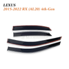 Custom Windows Visors Wholesale fit Lexus RX