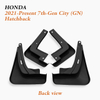 Car Splash Shields Custom Wholesale fit 2021-Present Honda City (GN) Hatchback