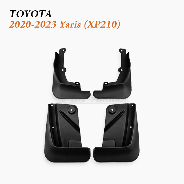 OEM Car Splash Guards Wholesale fit 2020-2023 Toyota Yaris (XP210)