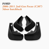 Hatchback Car Splash Shields fit 2006-2021 Ford Focus (C307)