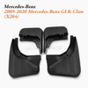 Car Splash Shields Export fit 2009-2020 Mercedes-Benz GLK-Class (X204) Running Boards Incompatible