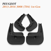 SUV Car Splash Guards Export fit 2013-2016 Peugeot 3008 (T84)