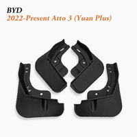 OEM Car Mudguards Compatible with 2022-Present BYD Atto 3 (Yuan Plus) PHEV\BEV