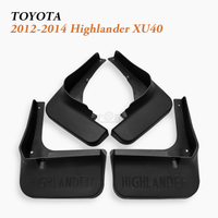 OEM Car Mudguards Wholesales fit 2012-2014 Toyota Highlander XU40