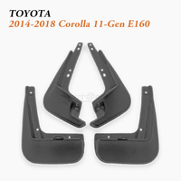 OEM Car Mudguards Supply fit 2014-2018 Toyota Corolla E160