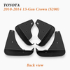 OEM Car Splash Guards Suplly fit 2010-2014 Toyota Crown S200