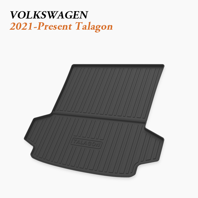 Flexible and Foldable Cargo Area Mat Wholesale fit 2021-Present Volkswagen Talagon