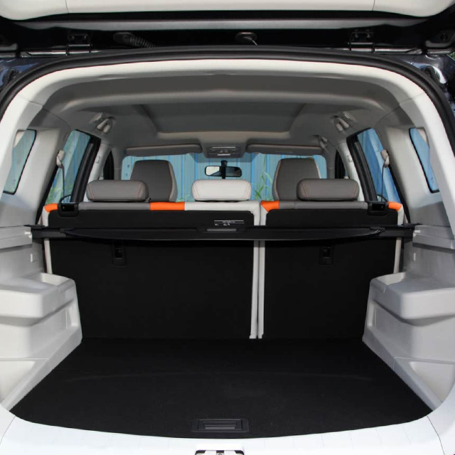 Hard-wearing Load Area Mat Supply for 2021-Present Dongfeng Forthing T5