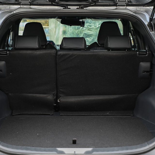 3D Raised edges Cargo Mat Liner Wholesale fit 2022-Present Toyota bZ4X