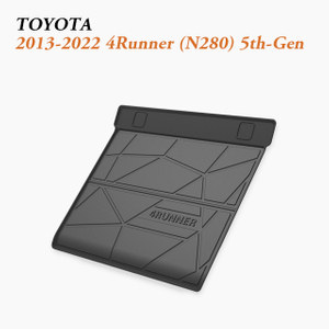 Premium Trunk Mat Supply for 2013-2022 Toyota 4Runner