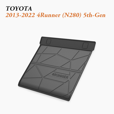 Premium Trunk Mat Supply for 2013-2022 Toyota 4Runner
