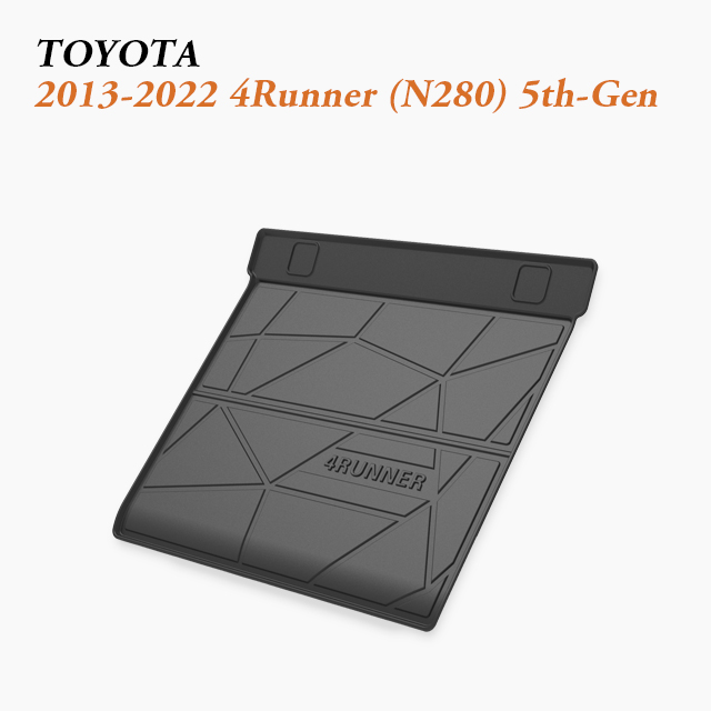 Premium Trunk Mat Supply for 2013-2022 Toyota 4Runner