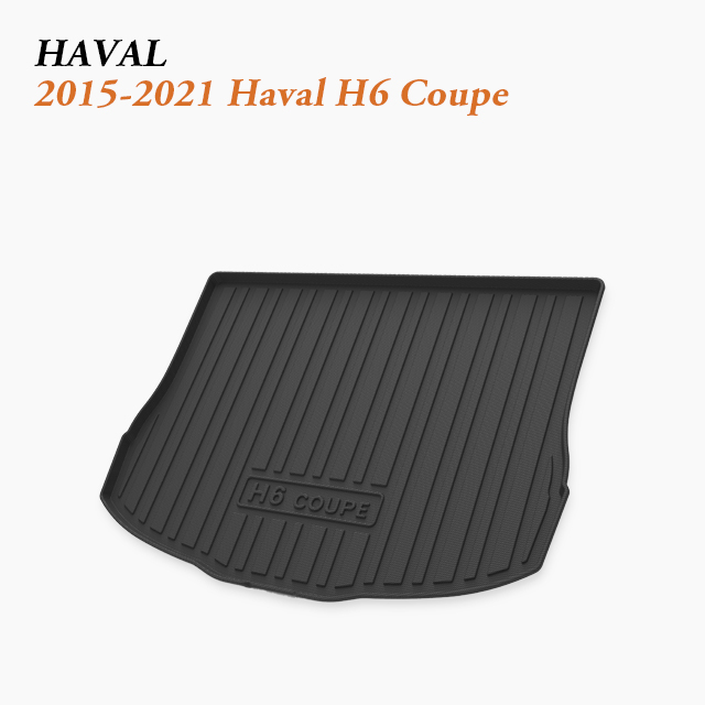 Durable Boot Mat for 2015-2021 Haval H6 Coupe