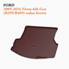 Compact Load Area Mat Supply fit 2009-2016 Ford Fiesta