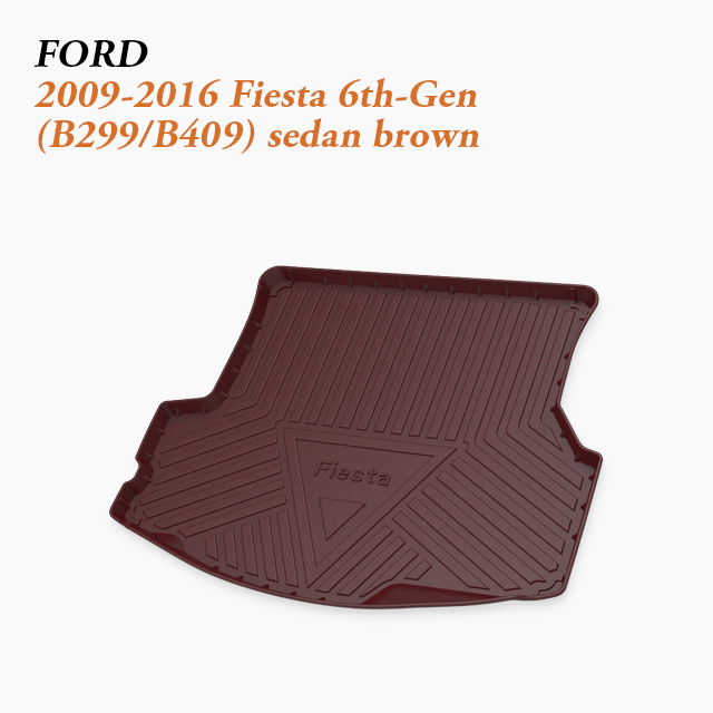 Compact Load Area Mat Supply fit 2009-2016 Ford Fiesta