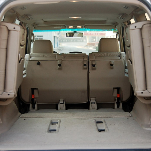 Durable Trunk Cover Wholesale fit 2002-2017 Toyota Land Cruiser Prado