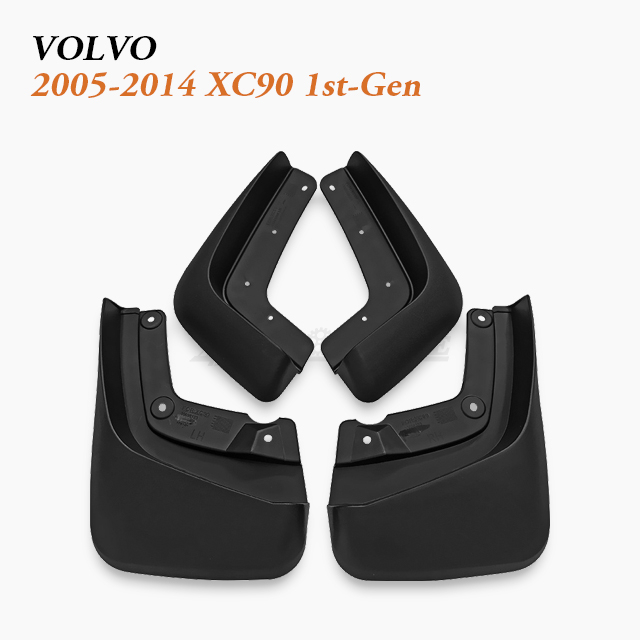 Customized Car Splash Shields Supply fit 2005-2014 Volvo XC90