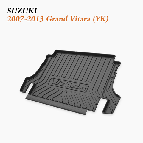 Heavy-Duty Trunk Mat: Suzuki Grand Vitara (2007-2013) | Off-Road Ready