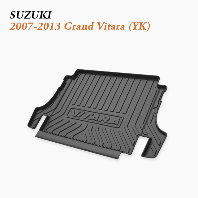 Heavy-Duty Trunk Mat: Suzuki Grand Vitara (2007-2013) | Off-Road Ready