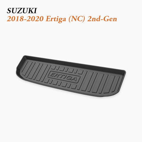 Family-Focused Protection: Suzuki Ertiga (2018-2020) Boot Liner