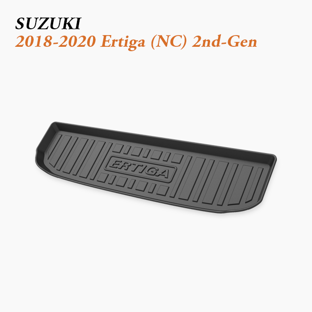 Family-Focused Protection: Suzuki Ertiga (2018-2020) Boot Liner