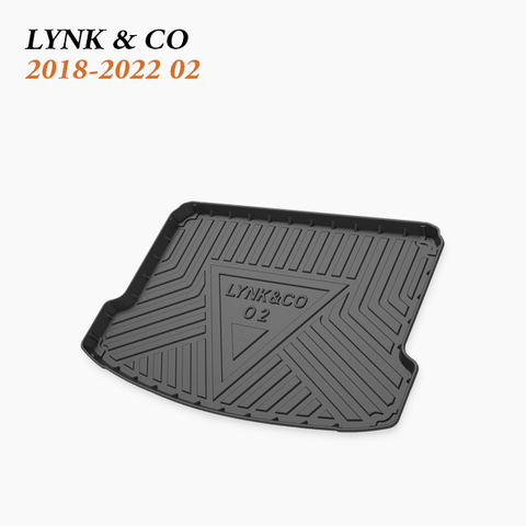 2018-2022 Lynk & Co 02 Trunk Mat | Crossover Attitude, Serious Protection