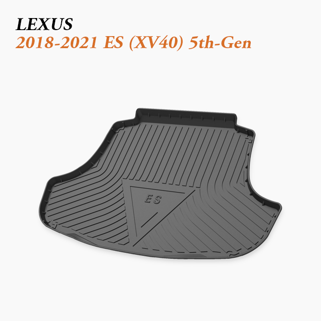 Executive Cargo Tray for 2005-2021 Lexus ES | Refined All-Weather Protection