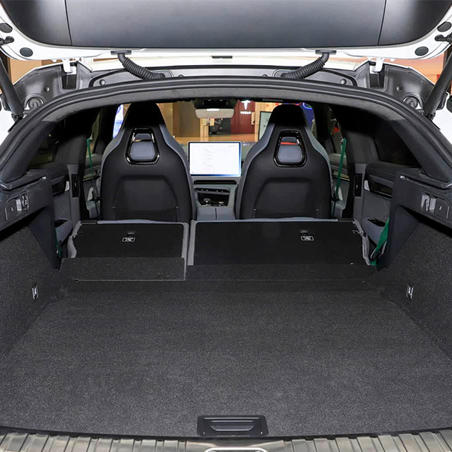 Premium Trunk Cover Export for 2021 Zeekr 001