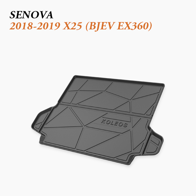 Durable Cargo Liner for 2009-2019 Renault Koleos | Family-Ready SUV Protection