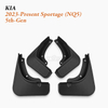 Customized Car Splash Guards Aftermarket Supply fit 2005-Present Kia Sportage